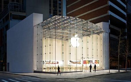 Apple Store Highland Village Store a Houston in Texas sarà realizzato con il tetto in vetro