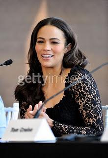 Paula Patton in Dolce & Gabbana al Dubai International Film Festival 2011