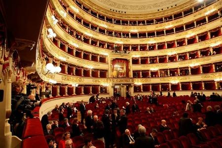 Milano, La Scala apre la stagione lirica teatroallascala Milano, La Scala apre la stagione lirica