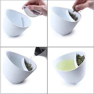 Super tea cup: bella, comoda e originale