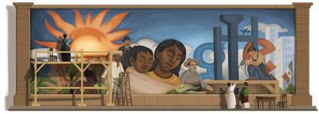 Google doodle - Diego Rivera