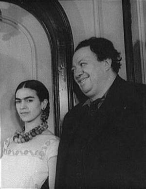Diego Rivera e Frida Khalo