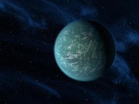 Kepler-22 b, un pianeta abitabile simile alla Terra