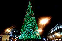 A un mese dal Natale, Madrid già accende le luci