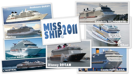 Miss SHIP 2011© vota la tua nuova nave più bella