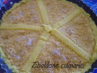 Crostata di arance e carote