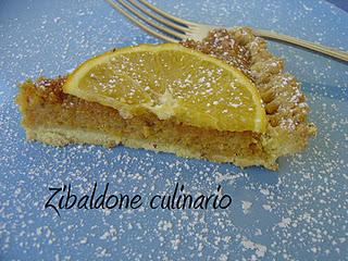 Crostata di arance e carote