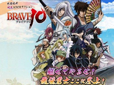 Brave 10, kairi shimotsuki, preview, stagione inverno 2012, anime inverno 2012, informazioni