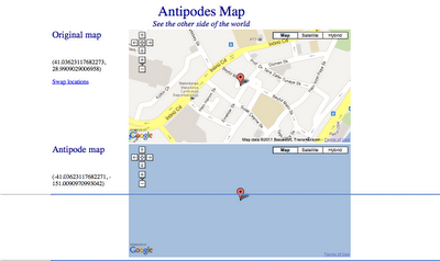 Viaggio agli antipodi Viaggio agli antipodi