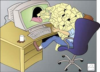 spam_mail La mail va in pensione. Troppo vecchia, troppo spam