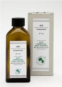 oliodieciessenze1 214x300 HerbSardinia, cosmetici biologici al profumo di Sardegna