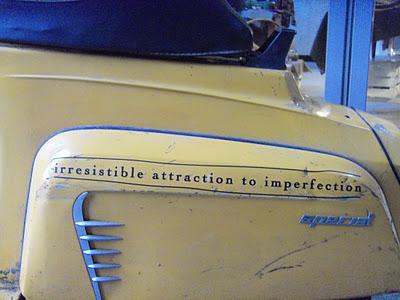 Irrisistible attraction to imperfection - il temporary shop