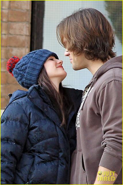 Genevieve Cortese e Jared Padalecki: riempimi di baci!