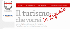 “Liguria Turismo che vorrei”  – sviluppare innovazione e incoming con la partecipazione dal basso e le competenze del web”