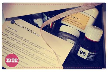 Il dio Ermes e il dono della curiosità femminile: La Glossy Box! Il dio Ermes e il dono della curiosità femminile: La Glossy Box!