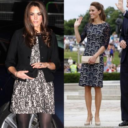 Kate Middleton Buys a Low Cost 'copy' of Erdem Dress She already Owns