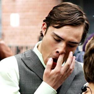 Ed Westwick si è sbarazzato di un ubriaco