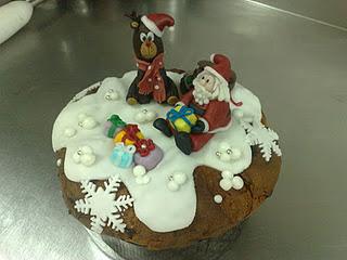 Panettone Decorato