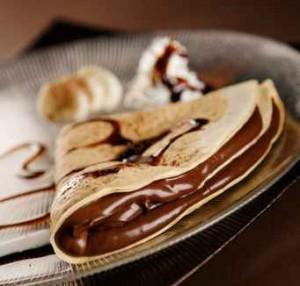 Crepes alla Nutella