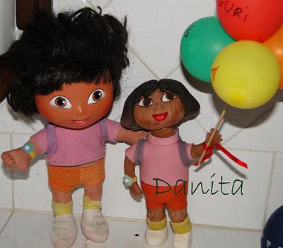 La torta di Dora l'esploratrice!!! La torta di Dora l'esploratrice!!!