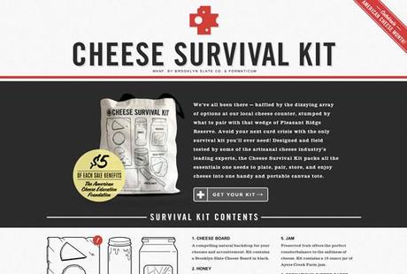 cheese survival kit