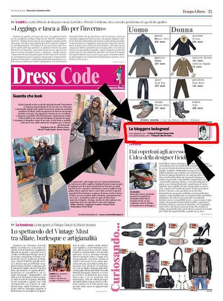 Le Bloggers di Bologna! Le Bloggers di Bologna!