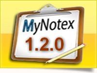 MyNotex 1.2.0 - Gestione appunti e documenti