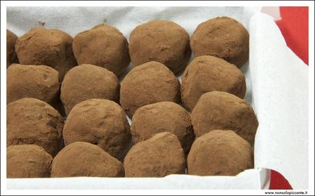 Tartufi al cioccolato Tartufi al cioccolato