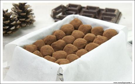 Tartufi al cioccolato Tartufi al cioccolato