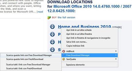 Gestire i propri download con ( DM Bridge )