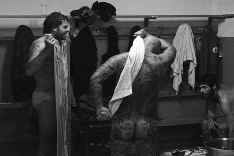 Silea spogliatoi Fotogallery: Paola Viola e un mese di vita assieme al Silea Rugby