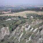 abbazia di monte oliveto maggiore vista dalla tenuta i terzi di monte oliveto