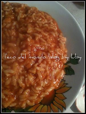 RISOTTO AL POMODORO in pentola a pressione