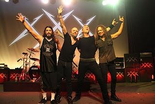 Metallica - Tutti i video dei festeggiamenti per i loro trent'anni di carriera (video)