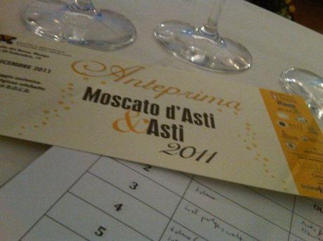 Anteprima Moscato d’Asti e Asti 2011