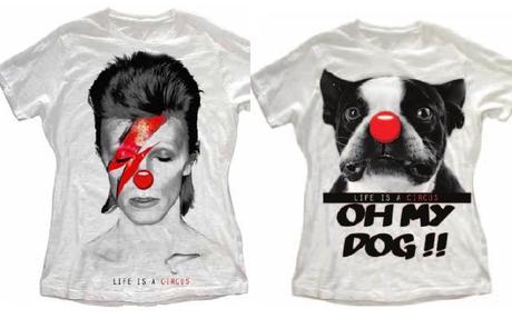 My t-shirt. Life is a Circus ... flash collection fw 2011