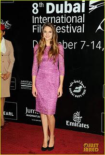 Shailene Woodley in Dolce & Gabbana alla Premiere di ‘The Descendants’ al Dubai Film Festival 2011