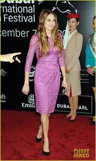 Shailene Woodley in Dolce & Gabbana alla Premiere di ‘The Descendants’ al Dubai Film Festival 2011