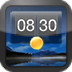Nightstand Central for iPad - Music Alarm Clock with Weather and Photos (AppStore Link) 