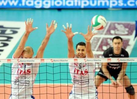 Pallavolo A1/M: nessuno regge il ritmo di Trento Pallavolo A1/M: nessuno regge il ritmo di Trento