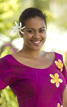 Olevia Ioane - Miss Samoa 2011