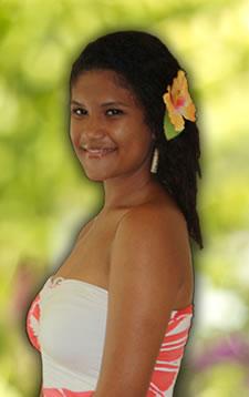 Simaema Mili Marie Neilsen - Miss Isole Salomone