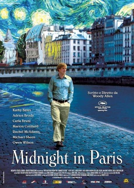 Midnight in Paris