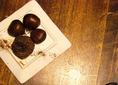 Confettura di marroni al cioccolato