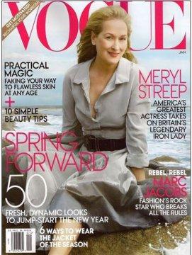 Meryl Streep  e Vogue America