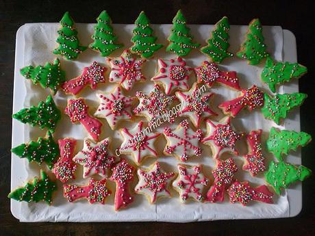 Dei biscotti di Natale per la festa dell'asilo