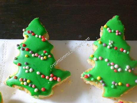 Dei biscotti di Natale per la festa dell'asilo