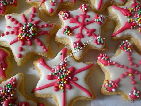 Dei biscotti di Natale per la festa dell'asilo