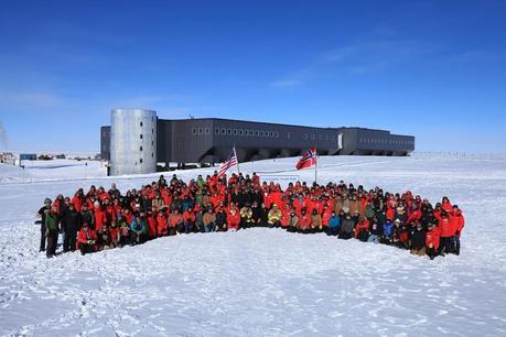 Al Polo Sud per il centenario dell'esplorazione.