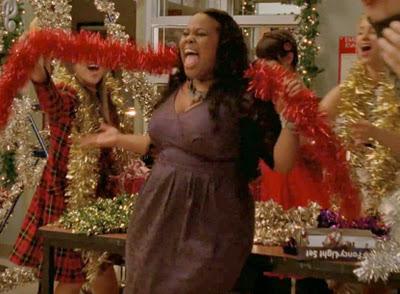 A Glee il Natale si festeggia così...